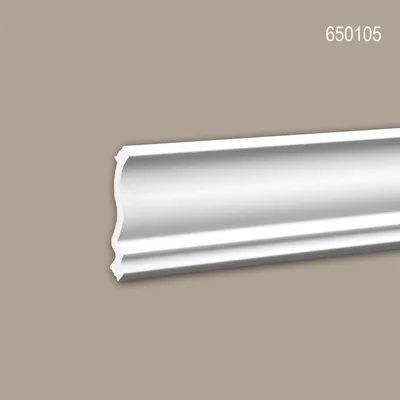 Produktbild von PROFHOME 650105 Eckleiste Stuckleiste Deckenleiste Zierleiste stoßfest 2 m