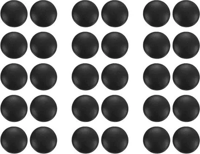 Produktbild von Silikon Brillenhalter oorgreep antislip schwarz 14mm mit weichen Brillenhaltergriffen für Sonnenbrillen und Sportbrillen