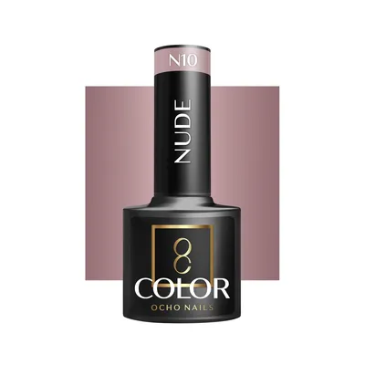 Immagine prodotto di Ocho Nails Smalto Ibrido Nude N10 -5 G