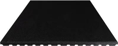 Produktbild von tiguar ANTISHOCK, 100x100x4,5 mm, schwarz