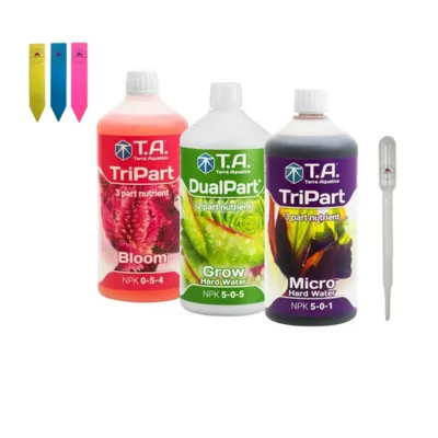 Produktbild von GHE Set Advanced 4-teilig – inkl. Dosierpipette und 3 Pflanzenschilder