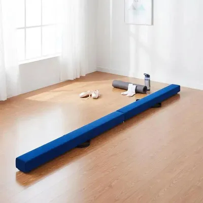 Image de Barres d'équilibre pliables et portables avec poignées, pour les gymnastes