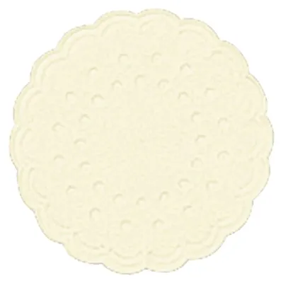 Zdjęcie produktu dla Duni Untersetzer uni champagne 7,5cm 25 Stück