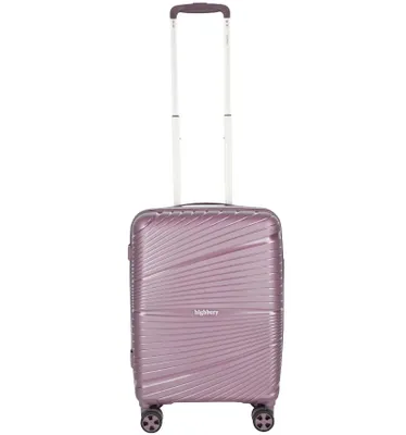 Zdjęcie produktu dla Bagaż kabinowy HIGHBURY Helios HBY-0175/3-S PP - fioletowy