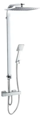 Zdjęcie produktu dla Wirquin 60721441 Palermo, słuchawka prysznicowa z przełącznikiem, obrotowa, 2 sztuki