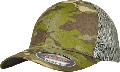 Image de Flexfit Cap Multicam Trucker Mesh Cap Tropical