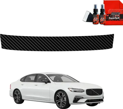 Image de Film protecteur en carbone Grizz Protector pour seuil de chargement - Volvo S90 Berline 5D (2016-2020)