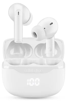 Produktbild von Cellularline Key, True Wireless Stereo (TWS), Anrufe/Musik, 102 g, Kopfhörer, Weiß