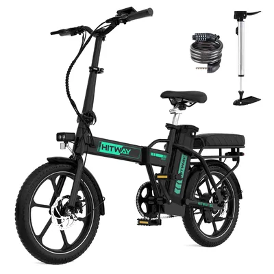 Produktbild von HITWAY BK5SL E Bike,250W Motor E Bike, 36V 13Ah Lithium Batterie, Reichweite bis zu 100 km,APP,City-Pendler,für Herren Damen