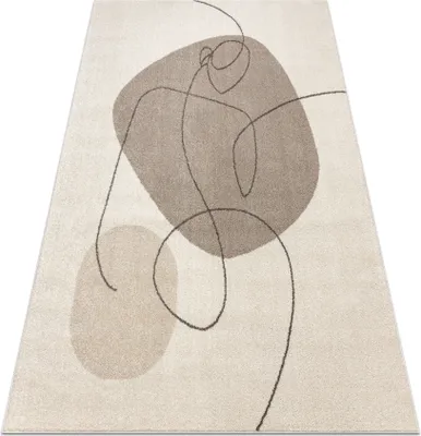 Produktbild von Teppich FUSION 8299 creme / beige - Geometrisch, modern, abstrakt beige 120x170 cm