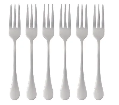 Imagen del producto de Bloom Antique Sambonet Set 6 Kuchengabeln Edelstahl 18/10 52668A55
