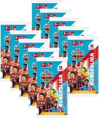 Immagine prodotto di Topps - Match Attax EXTRA 2021/22 - 10 Booster