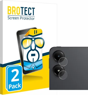 Produktbild von 2x Für Xiaomi Redmi Pad Pro (NUR Kameraschutz) Schutzfolie BROTECT Displayschutz Display Schutz Folie Klar Transparent
