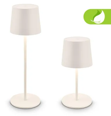 Produktbild von LED Tischlampe Akku LED Tischleuchte Dimmbar Kabellos Touch Aussen/Innen