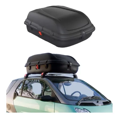 Produktbild von Dachbox Dachkoffer Gepäckbox 270 Liter Carbonlook Abschließbar Autobox, KI-generiertes Bild