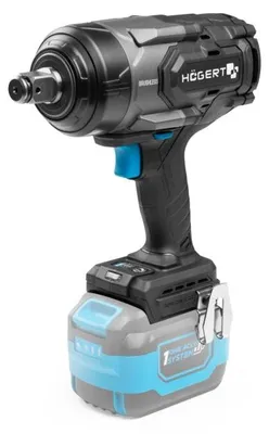 Produktbild von Schlagschrauber Akku 18V bürstenlos Högert Technik, 1500 Nm, 3+1 Gänge, LED, ohne Akku – Drehschlagschrauber OneAccuSystem