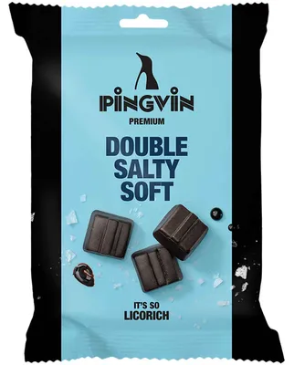 Produktbild von Toms Pingvin Premium Double Salty Soft 90g