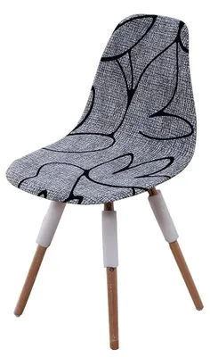 Productafbeelding van Scandinavische Stoelcovers, Set van 6 voor Eetkamerstoelen