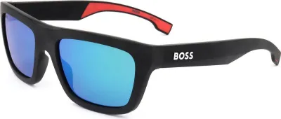 Produktbild von Hugo Boss BOSS 1450/S Matte black red 57/19/145 Herren Sonnenbrillen