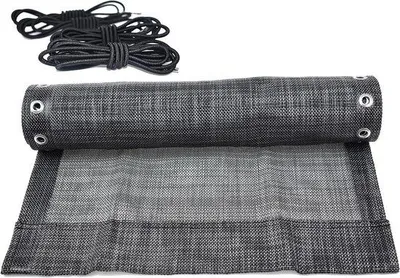 Immagine prodotto di Sostituzione universale del nastro in tessuto per poltrone reclinabili - adatto per riparazioni - 1 pezzo - grigio - 160 x 52 cm