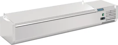 Produktbild von Polar G-Serie Thekenkühlschrank Mit Deckel 7X 1/4Gn