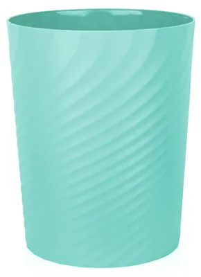 Produktbild von Mülleimer Abfalleimer Papierkorb - 12 Liter - 32 cm - Rosa - Für Kinderzimmer und Büro