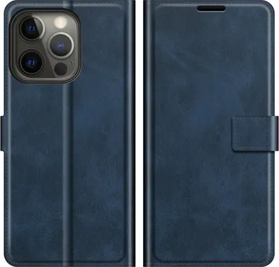 Produktbild von iPhone 13 Pro Max Hülle - Coverup Deluxe Klapphülle - Blau