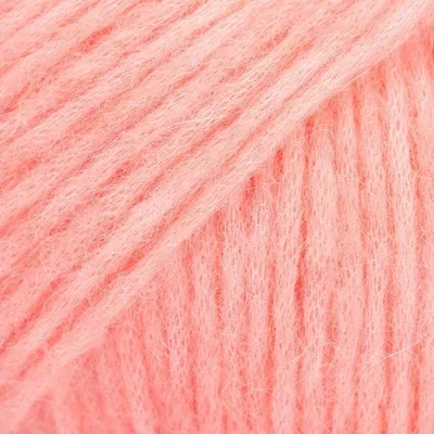 Produktbild von Drops Air Uni Colour 50 Peach Pink Strickgarn