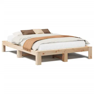 Obrázok produktu pre vidaXL Posteľ z masívu bez matraca 140x190 cm borovicové drevo