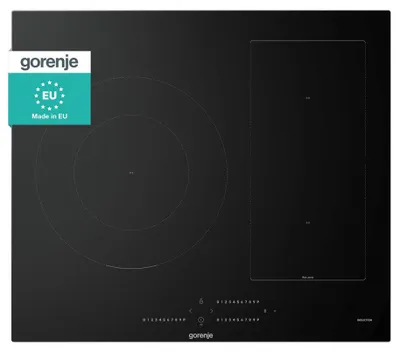 Zdjęcie produktu dla Płyta do zabudowy GORENJE GIC6322BSC, indukcyjna, 60 cm