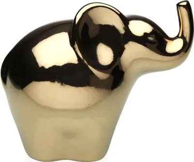 Image de Figurine décorative Versa Éléphant 10,9 X 15,4 X 18,7 CM L Figurine décorative