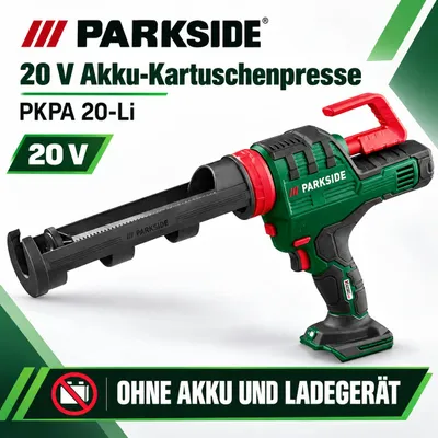 Produktbild von PARKSIDE 20 V Akku-Kartuschenpresse PKPA 20-Li ohne Akku und Ladegerät
