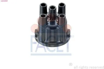 Produktbild von FACET 2.8216PHT Zündverteiler Verteilerkappe für VW GOLF III (1H1)