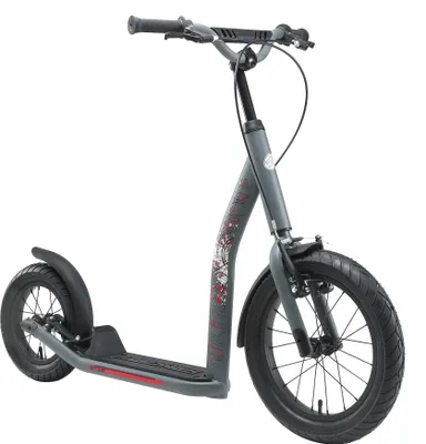 Produktbild von STAR SCOOTER Tretroller Kinderroller ab 8 Jahre | 16 Zoll New Gen Sport | Grau