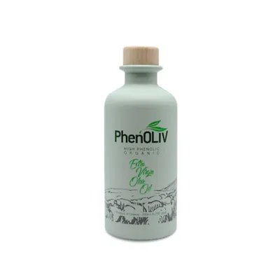 Image de PhenOLIV Huile d'olive extra vierge naturelle 200 ml Riche en polyphénols Pressée à froid