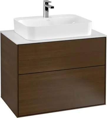 Produktbild von Villeroy & Boch V&B Waschtischunterschrank FINION 800x603x501 Abdpl wh/Wln Ve