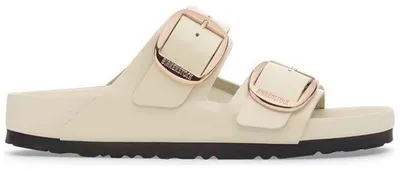 Immagine prodotto di Sandali Birkenstock Birkenstock Arizona Big Buckle Natural Leather Patent da Donna