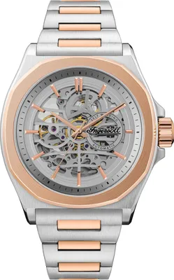 Produktbild von Ingersoll I09304 The Orville Automatik Herrenuhr 44mm 5ATM