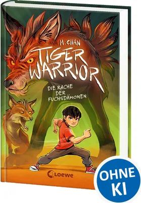 Produktbild von Tiger Warrior (Band 2) - Die Rache der Fuchsdämonen