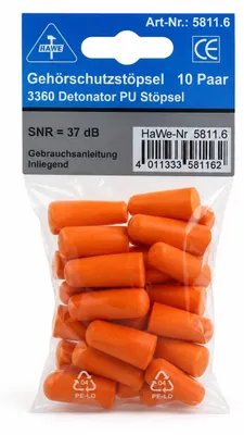 Immagine prodotto di Gehörschutzstöpsel Detonator3360 10Paar