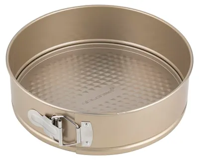 Produktbild von 20 cm goldene Kuchenform zum Backen von Kuchen