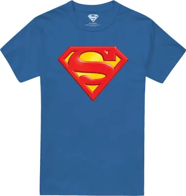 Obrázok produktu pre Superman - Tričko s logom pre mužov TV2636 (XXL) (Kráľovská modrá)