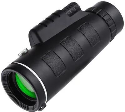 Produktbild von 40x60 Monokular Fernglas, kompakter Monokular Fernglas für Erwachsene, ideal für die Beobachtung von Wildtieren, Camping und Erkundungen bei schlechten Lichtverhältnissen.
