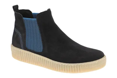 Image de Gabor 73.731 Femmes Bottines - Bottines confortables bleu Loisirs NEU