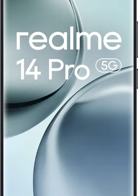 Image de realme 14 Pro 5G 17,2 cm (6.77") Double SIM Android 15 USB Type-C 8 Go 256 Go 6000 mAh Gris