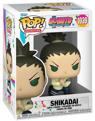 Produktbild von Funko Boruto Shikadai-figur Mehrfarbig  Kinder Mehrfarbig One Size