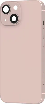Produktbild von Clappio, Gehäuse für iPhone 13 Mini mit Akkudeckel, Hellrosa