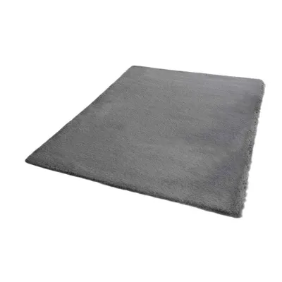 Produktbild von Fellteppich Deluxe waschbar, sanfter Hochflor-Teppich einfarbig, kuschelig für Ihr Wohnzimmer oder Schlafzimmer