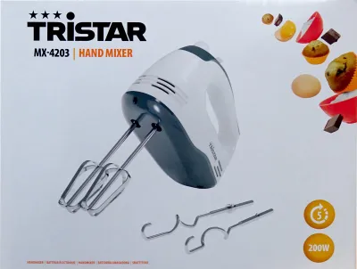 Immagine prodotto di TRISTAR Sbattitore Elettrico 200 W