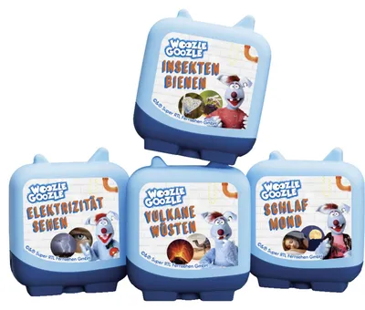 Produktbild von tonies 11004634, Spielzeug-Spieldosenfigur, 5 Jahr(e), Mehrfarbig